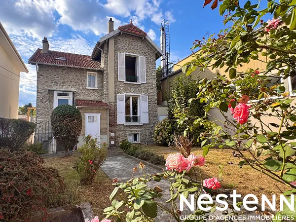 Maison meulière 4 chambres (110 m²) à vendre Quartier Tremblay