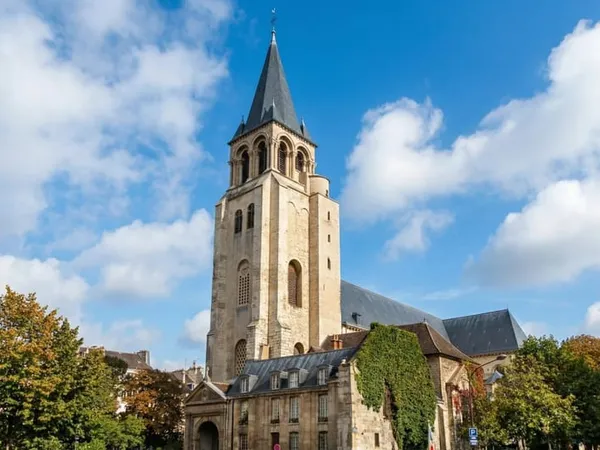 Un duplex de charme rue Jacob