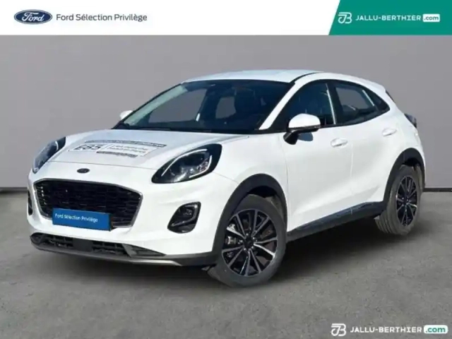 Ford Puma 1.0 flexifuel 125ch s&amp;s mhev titanium — photo 2