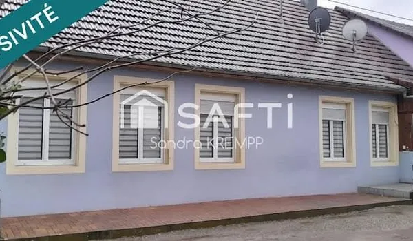 Maison 4 pièces 114 m²
