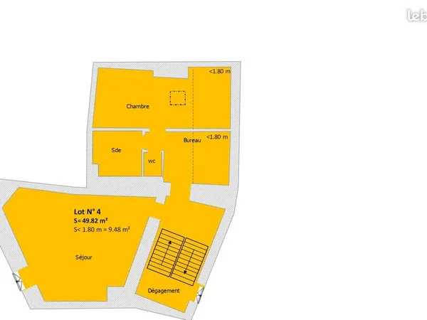 T2 à louer à Gex pour octobre 2026