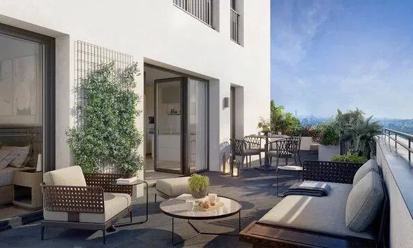 Appartement 3 pièces 60 m²