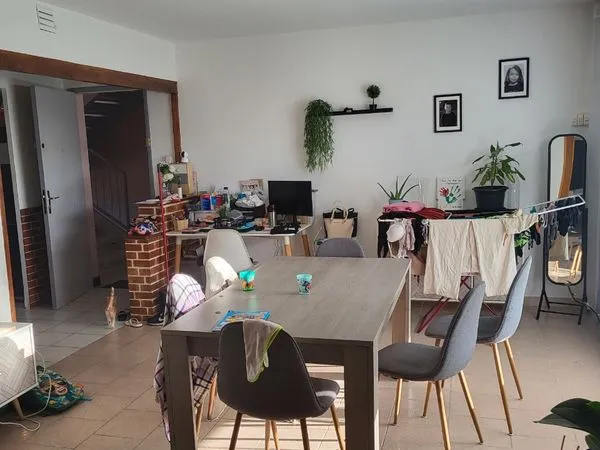 Appartement T4 (82m2) la souteyranne