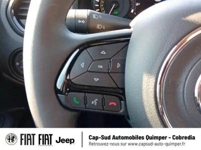Jeep Renegade 1.3 turbo t4 190ch 4xe limited bva6 — photo 25