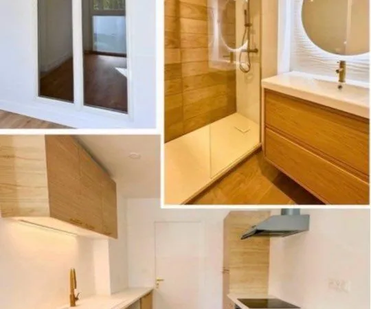 Appartement rénové