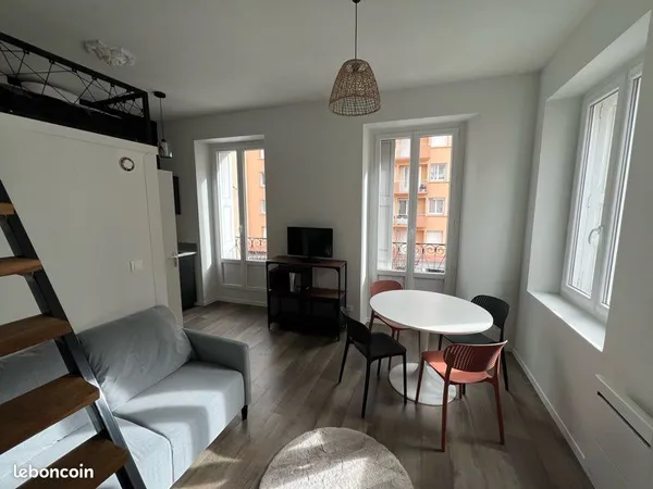 Studio meublé