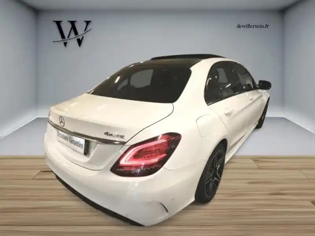 Mercedes Classe C 220 d 4matic berline — photo 5