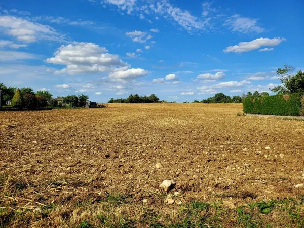 Terrain diffus 556 m²