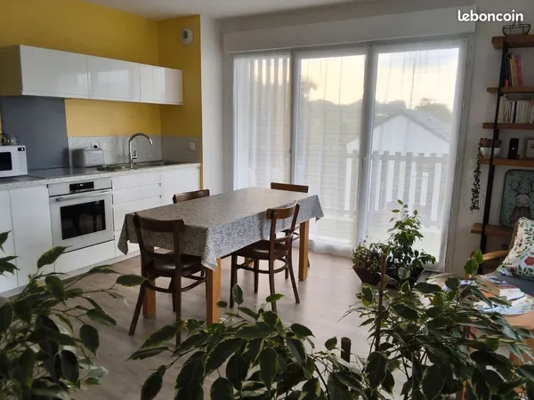 Appartement T3 58m2