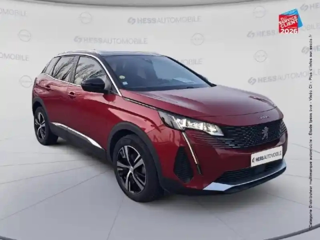 Peugeot 3008 1.5 bluehdi 130ch s&amp;s gt — photo 3