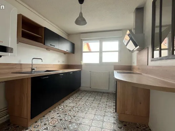 Duplex T3 86,5 m2 avec Balcon, Garage XXL + Moto — Rue Morny, Clermont-Fd