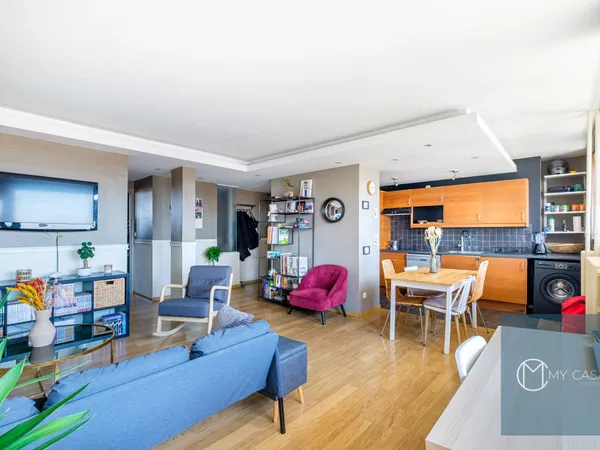 T2 54M2 avec Balcon - GRATTE-CIEL