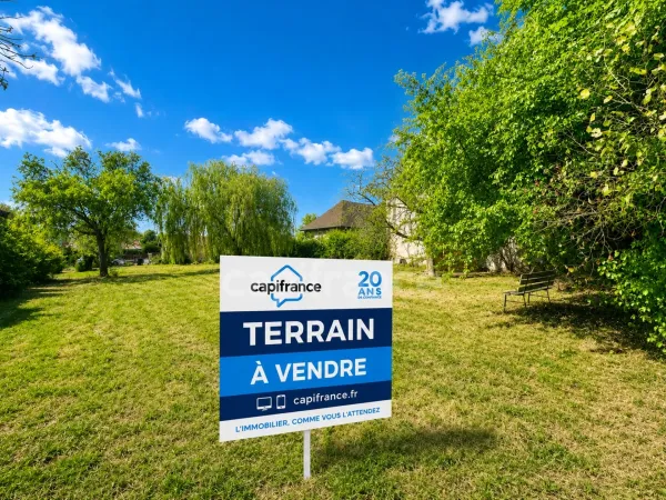 Terrain 1020 m²