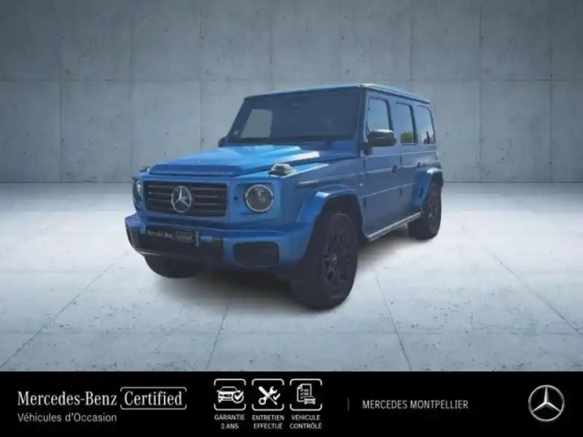 Mercedes Cla sse g 580 eq 587ch edition one