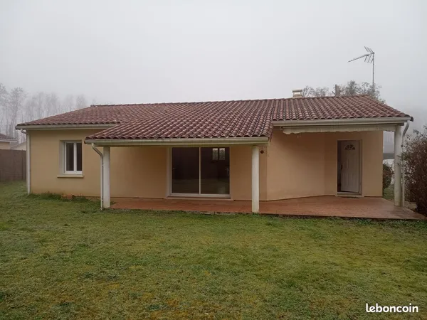 Belle Maison T4 Jardin - Parking - Proche Commerces - Pas de vis-à-vis