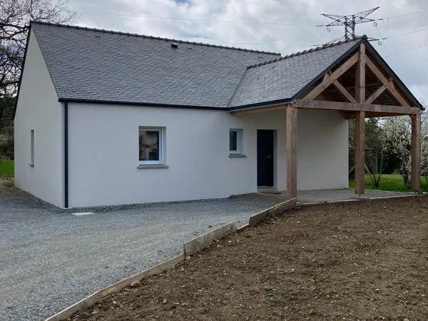 Maison 3 chambres 80m2