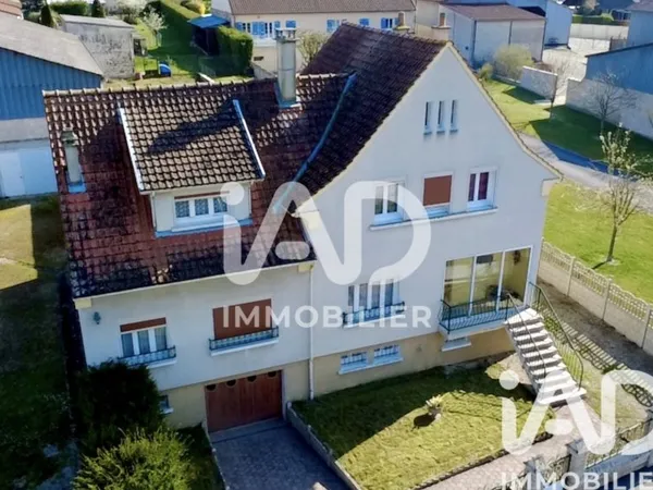 Maison 8 pièces 192 m²