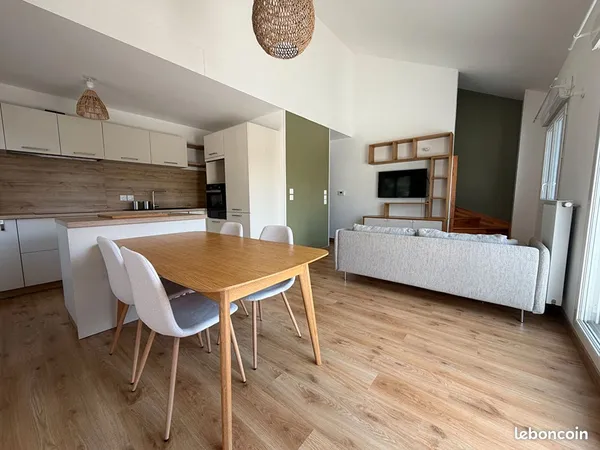 Duplex 3 pièces 62 m²