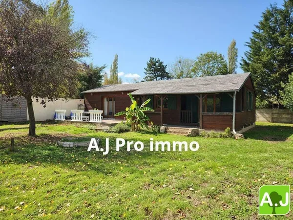 Maison de plain-pied 5 pièces 84 m²