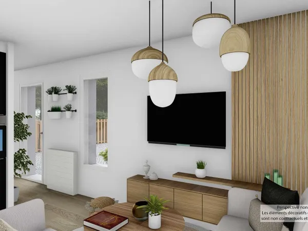 Maison 2 pièces 45 m²