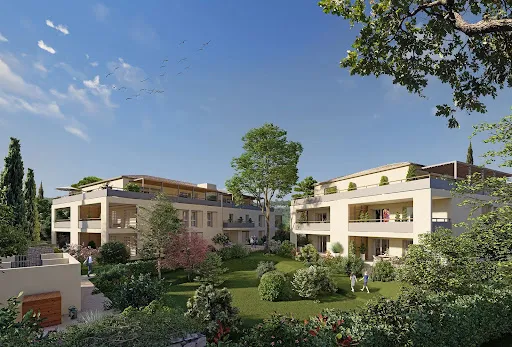 Appartement 3 pièces 66 m²