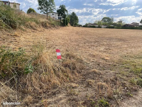 Terrain constructible