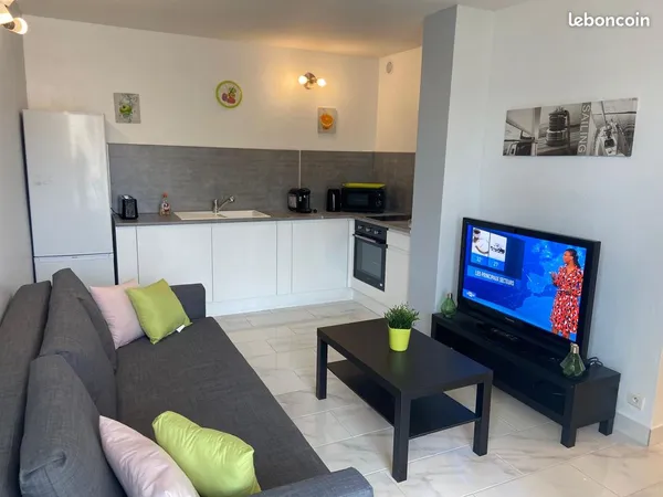 Beau studio proche de la plage