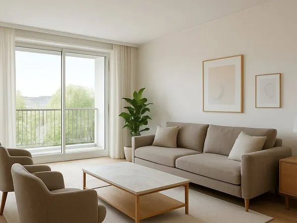 Appartement 4 pièces 96 m²