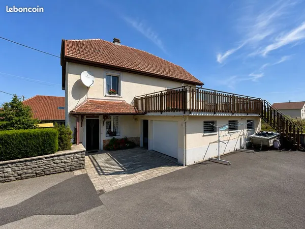 Maison 7 pièces 126 m²