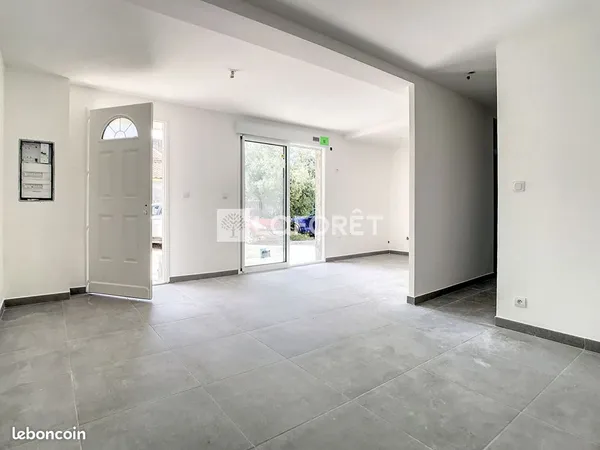 Appartement 3 pièces 54 m²