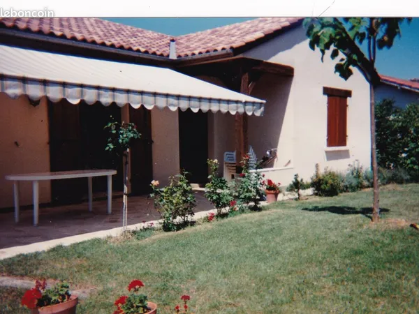Maison individuelle de plein - pied