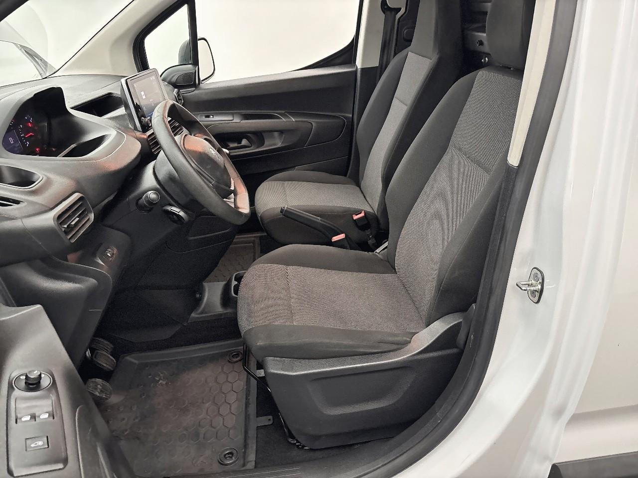 Peugeot Partner fourgon m 650 kg bluehdi 100 s&s bvm6 — photo 10