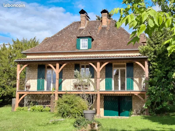Maison a la campagne