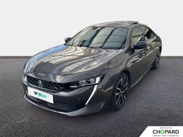 Peugeot 508 hybrid 225 e-eat8 — photo 1