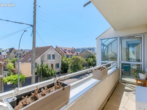 Appartement 3 pièces 69 m²
