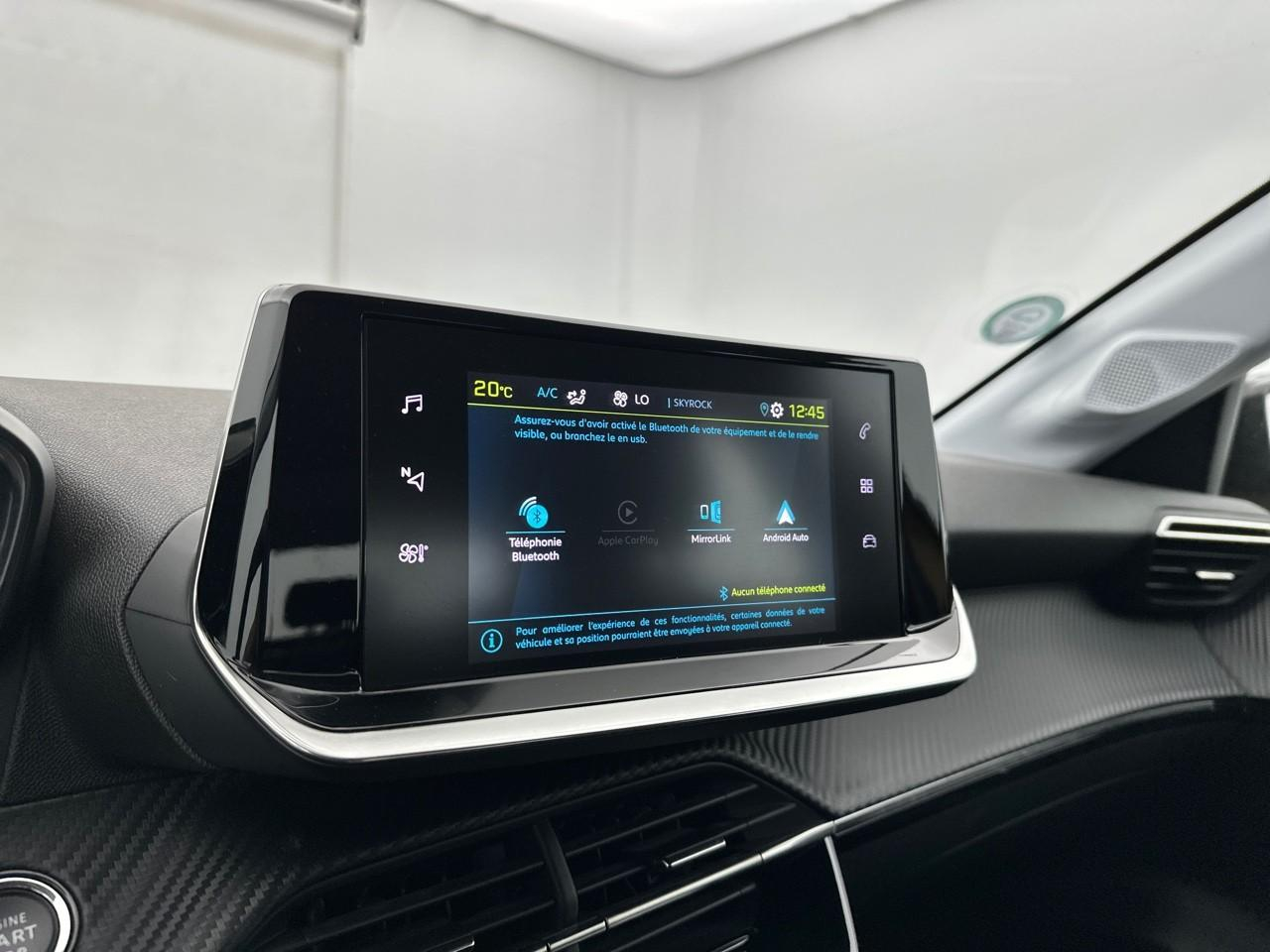 Peugeot 208 electrique 50 kwh 136ch like — photo 23