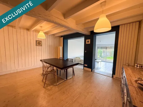 Superbe maison de ville de 116m2.