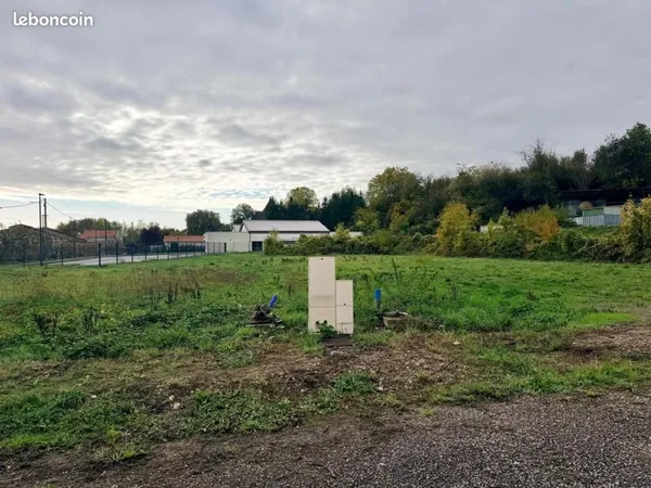 Terrain 848 m² Les Monthairons