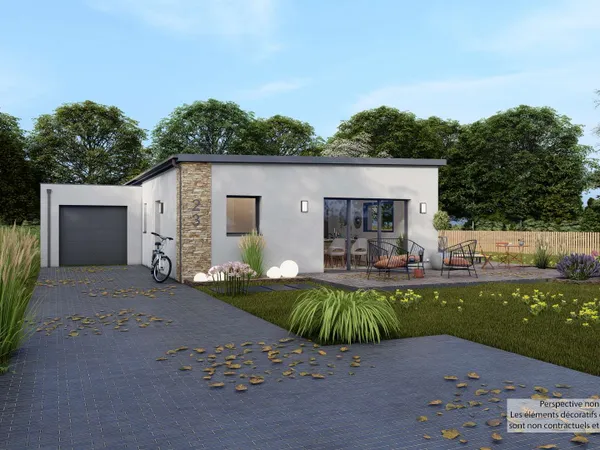 Maison 4 pièces 85 m²