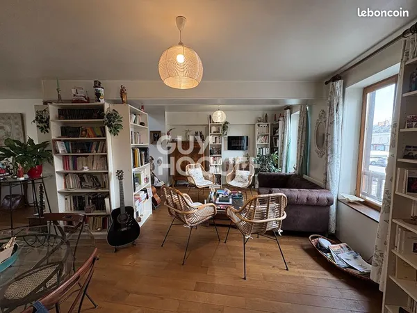 Duplex 3 pièces 75 m²