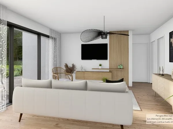 Maison neuve 5 pièces 83 m²