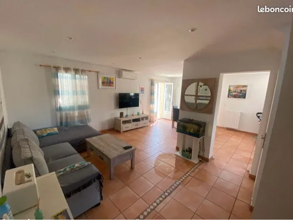 Villa Valescure proche golfs