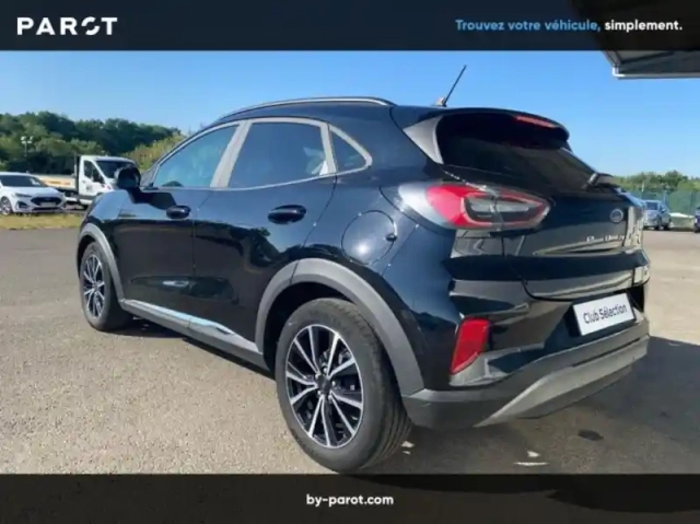 Ford Puma 1.0 flexifuel 125ch s&amp;s mhev titanium — photo 13
