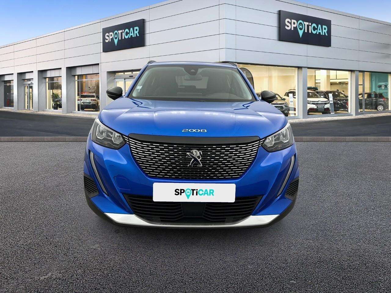 Peugeot 2008 puretech 130 s&s bvm6 allure pack — photo 2