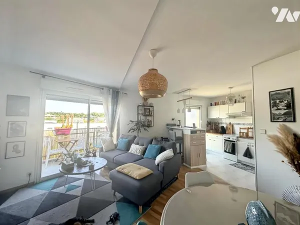 Appartement 3 pièces 65 m²