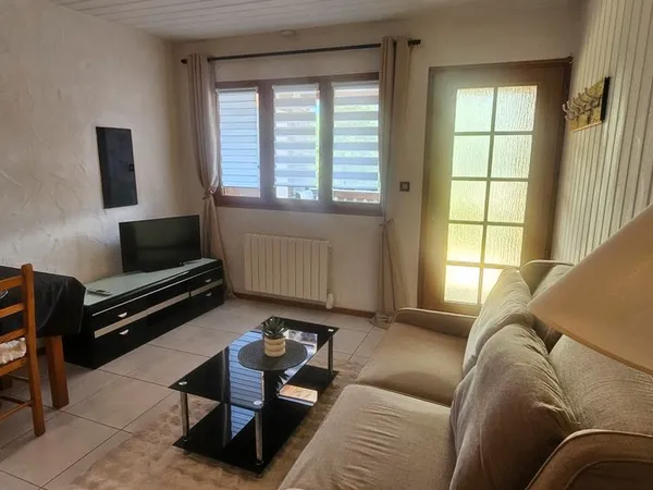 Appartement meublé T2 à Montagny proche Bozel Courchevel