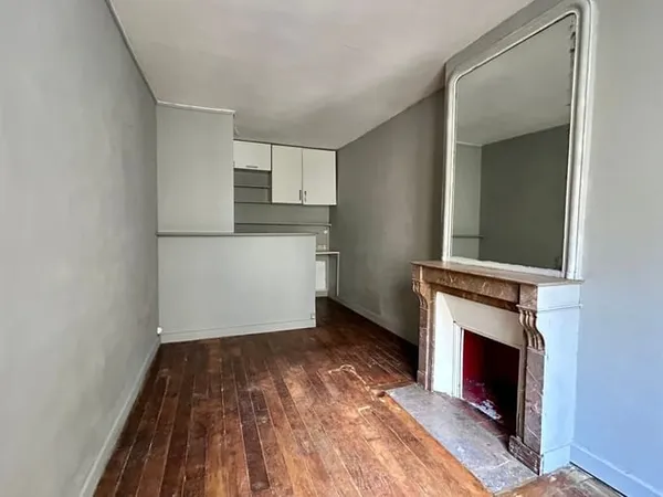 Appartement 1 pièce 17 m²