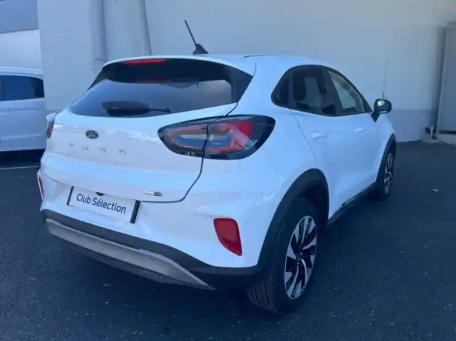 Ford Puma 1.0 flexifuel 125ch s&amp;s mhev titanium — photo 2