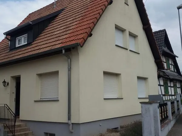 Location maison 110m2 avec extérieur