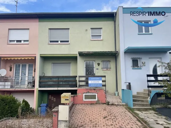 Maison à vendre Wittenheim